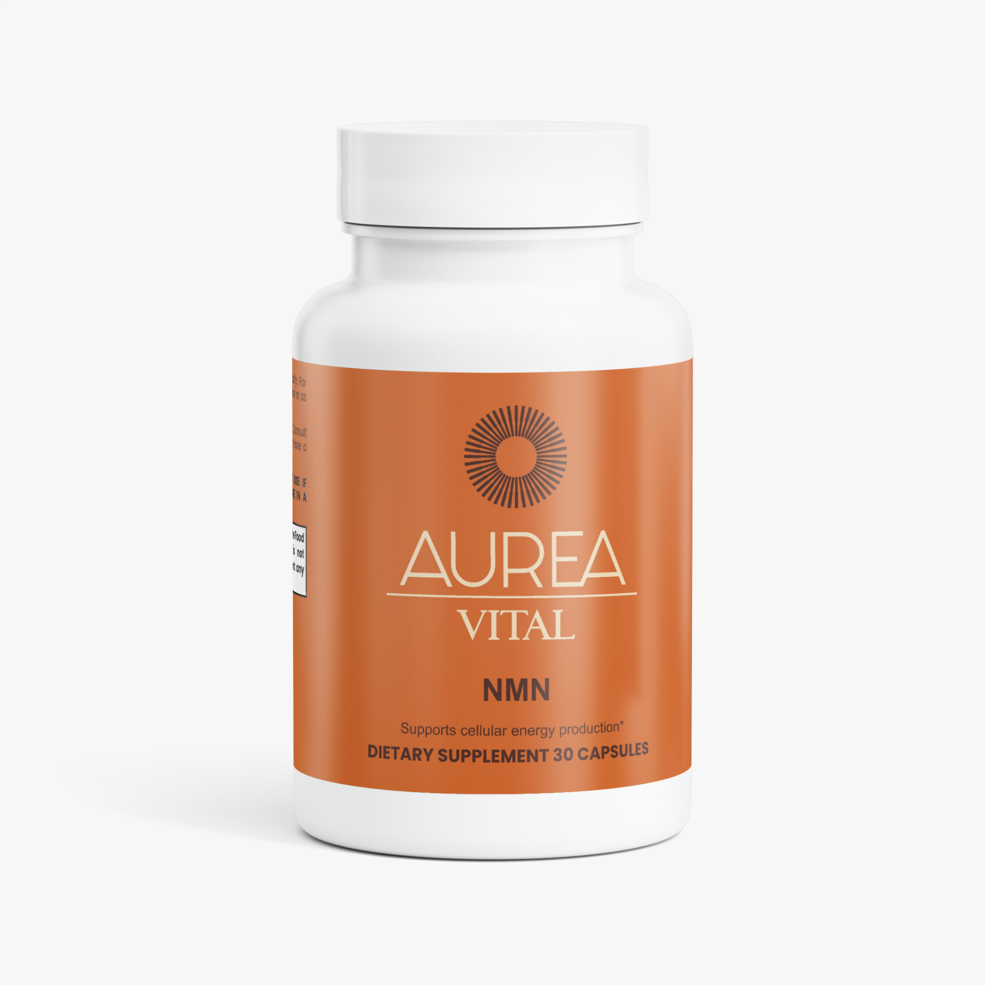 NMN bottle — Aurea Vital